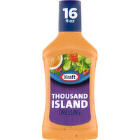Kraft Thousand Island Salad Dressing, 16 Fluid ounce