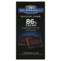 Ghirardelli Dark Chocolate, Midnight Reverie, 86% Cacao, 3.17 Ounce