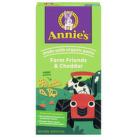 Annie's Pasta & Cheese, Farm Friends & Cheddar, 6 Ounce