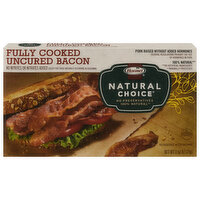 Hormel Natural Choice Bacon, Uncured, Fully Cooked, 2.52 Ounce