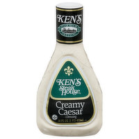 Ken's Steak House Dressing, Creamy Caesar, 16 Fluid ounce