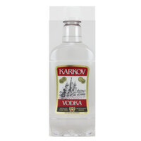 Karkov Vodka, 750 Millilitre