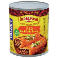 Old El Paso Enchilada Sauce, Red, Mild, Value Size, 28 Ounce