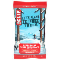 Clif Bar Energy Bar, Peppermint White Chocolate, Seasonal Flavor, 2.4 Ounce