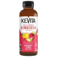 KeVita Kombucha, Raspberry Lemon, Master Brew, 15.2 Fluid ounce