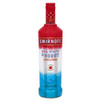 Smirnoff Vodka, Red, White & Berry, 750 Millilitre