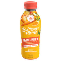 Bolthouse Farms 100% Juice Smoothie, Carrot Ginger Turmeric, 15.2 Fluid ounce