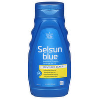 Selsun Blue Shampoo, Antidandruff, 11 Ounce