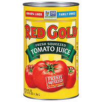 Red Gold Tomato Juice, Fresh Squeezed, 46 Fluid ounce