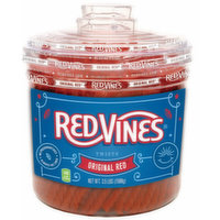 Red Vines Red Licorice Twists Jar, 56 Ounce