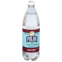 Polar Seltzer, Premium, Black Cherry, 33.8 Fluid ounce