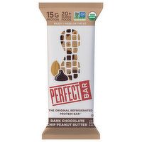 Perfect Bar Protein Bar, Dark Chocolate Chip Peanut Butter with Sea Salt, 2.3 Ounce