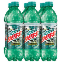 Mtn Dew Baja Blast Baja Blast Soda, 16.9 Fluid ounce