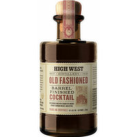 High West Barrel Finished Old Fashion Cocktail, 750 Millilitre