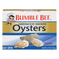 Bumble Bee Hardwood Smoked Oysters, 3.75 Ounce