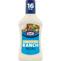 Kraft Buttermilk Ranch Salad Dressing, 16 Fluid ounce