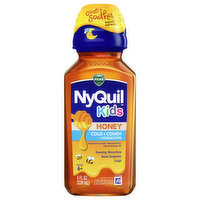 Vicks Cold & Cough + Congestion, Kids, Honey, 8 Fluid ounce