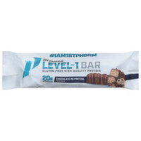 1st Phorm Level-1 Bar, Chocolate PB Pretzel, 2.15 Ounce