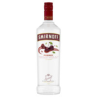 Smirnoff Vodka, Twist of Black Cherry, 1 Litre