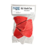 Frozen Yellowfin Tuna Steaks, 16 Ounce