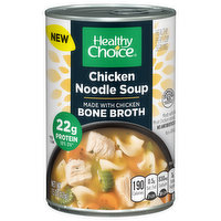 Healthy Choice Noodle Soup, Chicken, 15 Ounce