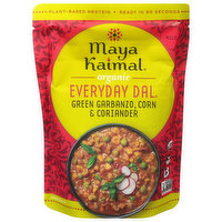 Maya Kaimal Everyday Dal, Organic, Green Garbanzo/Corn/Coriander, Mild, 10 Ounce