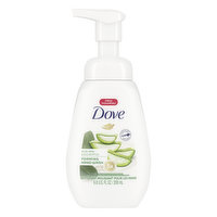 Dove Hand Wash, Foaming, Aloe Vera & Eucalyptus, 6.8 Ounce