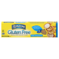 Ronzoni Spaghetti, Thin, Gluten Free, 12 Ounce