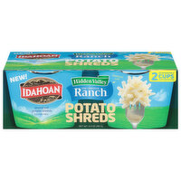 Idahoan Potato Shreds seasoned with Hidden Valley® Original Ranch®, 2 Each