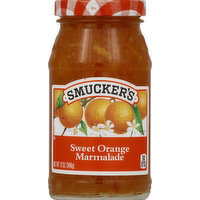 Smucker's Marmalade, Sweet Orange, 12 Ounce