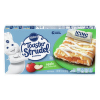 Pillsbury Toaster Strudel Toaster Pastries, Apple, 6 Each