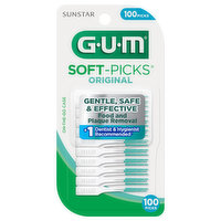 G-U-M Soft-Picks, Original, 100 Each