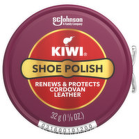 Kiwi Shoe Polish, Cordovan Leather, 1.125 Ounce