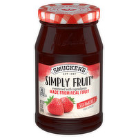 Smucker's Simply Fruit Fruit Spread, Strawberry, 10 Ounce