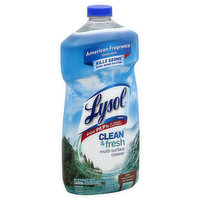 Lysol Clean & Fresh Multi-Surface Cleaner, Cool Adirondack Air Scent, 40 Ounce