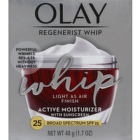 Olay Moisturizer, Active, with Sunscreen, Broad Spectrum SPF 25, 1.7 Ounce