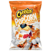Cheetos Popcorn, Cheddar Flavored, 7 Ounce