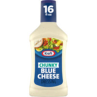 Kraft Chunky Blue Cheese Salad Dressing, 16 Fluid ounce