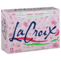 LaCroix Sparkling Water, Cherry Blossom, 12 Each