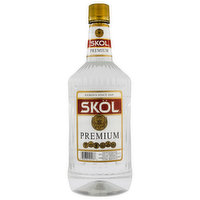 Skol Vodka, Premium, 1.75 Litre