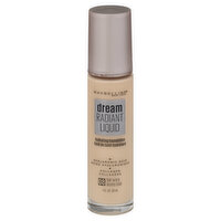 Maybelline Dream Radiant Liquid Foundation, Hydrating, Fair Ivory 08, 1 Fluid ounce