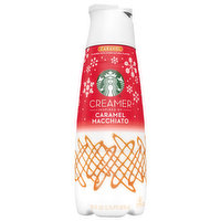 Starbucks Coffee Creamer, Caramel Macchiato, 28 Fluid ounce