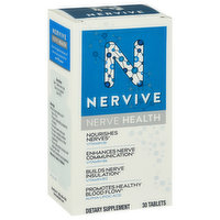Nervive Nerve Health, Tablets, 30 Each