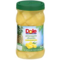 Dole Pineapple Chunks in 100% Pineapple Juice, 23.5 Ounce