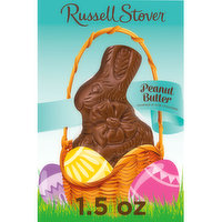 Russell Stover Easter Peanut Butter Milk Chocolate Easter Bunny, 1.5 Ounce