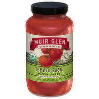 Muir Glen Pasta Sauce, Tomato Basil, 25.5 Ounce