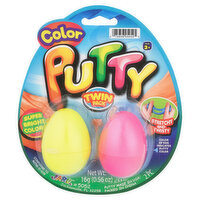 Ja-Ru Putty, Color, Twin Pack, 2 Each