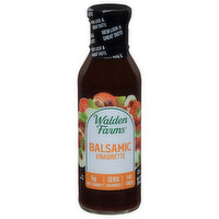 Walden Farms Vinaigrette, Balsamic, 12 Fluid ounce