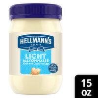 Hellmann's Light, 15 Ounce