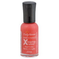 Sally Hansen Hard As Nails Xtreme Wear Nail Color, Coral Reef 405, 0.4 Ounce